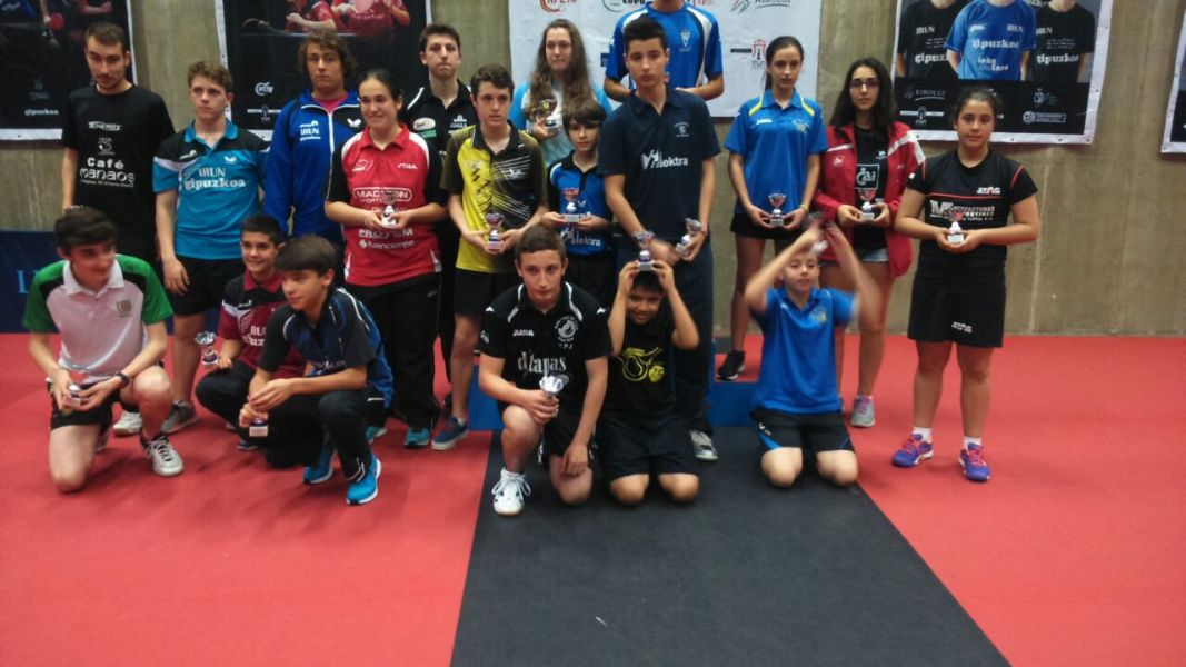 Eneko Erviti se hace con el Top 8 Absoluto Foral y Jos&eacute; Ignacio Vidaure el Zona Norte Infantil